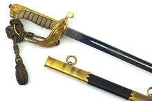 Load image into Gallery viewer, Royal Naval Presentation Sword 1827 Pattern. SN 9079
