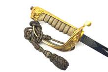 Load image into Gallery viewer, Royal Naval Presentation Sword 1827 Pattern. SN 9079
