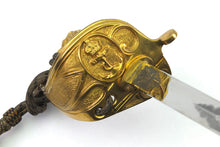 Load image into Gallery viewer, Royal Naval Presentation Sword 1827 Pattern. SN 9079