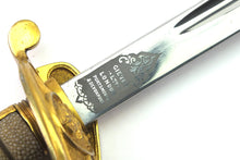 Load image into Gallery viewer, Royal Naval Presentation Sword 1827 Pattern. SN 9079
