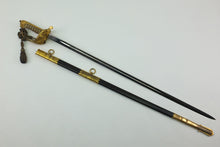 Load image into Gallery viewer, Royal Naval Presentation Sword 1827 Pattern. SN 9079
