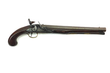 Load image into Gallery viewer, Officer’s or Coaching Flintlock Pistols by W. Parker, cased pair. SN 9096
