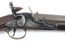 Load image into Gallery viewer, Officer’s or Coaching Flintlock Pistols by W. Parker, cased pair. SN 9096