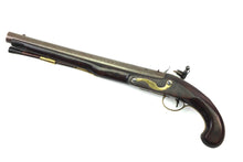 Load image into Gallery viewer, Officer’s or Coaching Flintlock Pistols by W. Parker, cased pair. SN 9096