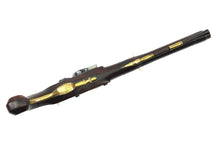 Load image into Gallery viewer, Officer’s or Coaching Flintlock Pistols by W. Parker, cased pair. SN 9096