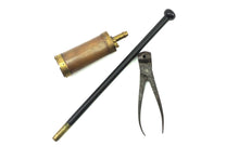 Load image into Gallery viewer, Officer’s or Coaching Flintlock Pistols by W. Parker, cased pair. SN 9096