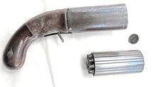 Load image into Gallery viewer, Pecare & Smith Ten Shot Pepperbox Revolver. Ref 9279
