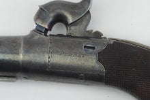 Load image into Gallery viewer, Percussion Boxlock Pocket Pistols by Purdey of London, fine, rare, cased pair. SN 9097
