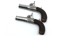 Load image into Gallery viewer, Percussion Boxlock Pocket Pistols by Bisett. Ref 9214