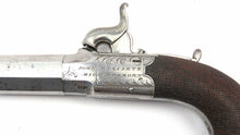Load image into Gallery viewer, Percussion Boxlock Pocket Pistols by Bisett. Ref 9214