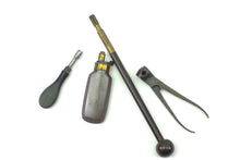 Load image into Gallery viewer, Double Barrelled Percussion Carriage Pistols by T. Mortimer & Son, fine cased pair. SN 9061