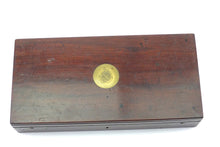 Load image into Gallery viewer, Double Barrelled Percussion Carriage Pistols by T. Mortimer & Son, fine cased pair. SN 9061