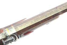 Load image into Gallery viewer, Percussion Duelling Pistols by P Wilkinson Cased Pair. SN 9122