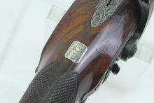 Load image into Gallery viewer, Percussion Duelling Pistols by P Wilkinson Cased Pair. SN 9122