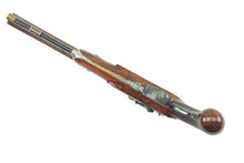 Load image into Gallery viewer, Percussion Duelling Pistols by P Wilkinson Cased Pair. SN 9122