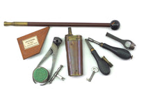 Load image into Gallery viewer, Percussion Duelling Pistols by P Wilkinson Cased Pair. SN 9122