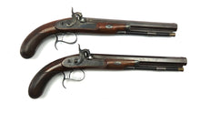 Load image into Gallery viewer, Percussion Duelling Pistols by Mortimer. Ref 9221