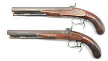 Load image into Gallery viewer, Percussion Duelling Pistols by Mortimer. Ref 9221