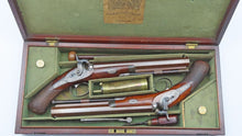 Load image into Gallery viewer, Percussion Duelling Pistols by Samuel Nock. Ref 9295
