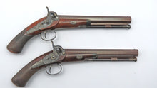 Load image into Gallery viewer, Percussion Duelling Pistols by Samuel Nock. Ref 9295