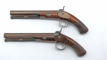 Load image into Gallery viewer, Percussion Duelling Pistols by Samuel Nock. Ref 9295