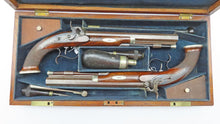 Load image into Gallery viewer, Rogers Percussion Duelling Pistols. Ref 9292