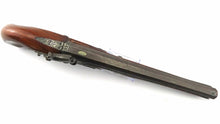 Load image into Gallery viewer, Percussion ‘Irish’ Duelling Pistol by Wogdon. Ref X3329