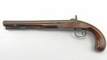 Load image into Gallery viewer, Percussion ‘Irish’ Duelling Pistol by Wogdon. Ref X3329