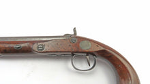 Load image into Gallery viewer, Percussion ‘Irish’ Duelling Pistol by Wogdon. Ref X3329