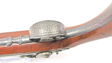 Load image into Gallery viewer, Percussion ‘Irish’ Duelling Pistol by Wogdon. Ref X3329