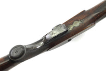 Load image into Gallery viewer, Percussion Live Pigeon Gun by W. J. Hall Sunderland, 6 bore. SN 9063