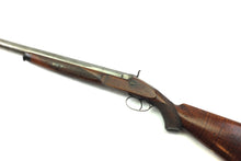 Load image into Gallery viewer, Percussion Live Pigeon Gun by W. J. Hall Sunderland, 6 bore. SN 9063