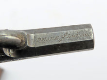 Load image into Gallery viewer, Cased Percussion Muff Pistols, Rare Very Small Pair. Ref 9186