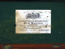 Load image into Gallery viewer, Cased Percussion Muff Pistols, Rare Very Small Pair. Ref 9186