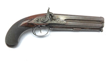 Load image into Gallery viewer, Percussion Over & Under ‘Egg Style’ Pistol. Ref 9289