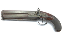 Load image into Gallery viewer, Percussion Over & Under ‘Egg Style’ Pistol. Ref 9289