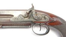 Load image into Gallery viewer, Percussion Over & Under ‘Egg Style’ Pistol. Ref 9289
