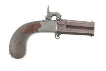 Load image into Gallery viewer, Percussion Box Lock Turn Over Pistol by W & J Rigby, Irish, 32 Bore, unusual. SN 9056
