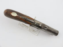 Load image into Gallery viewer, Over & Under Turnover Percussion Pocket Pistol by Hewson. Ref X3304