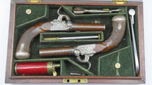 Load image into Gallery viewer, Percussion Pocket Pistols by Joseph Egg. Ref X3455