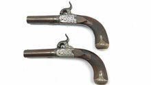 Load image into Gallery viewer, Percussion Pocket Pistols by Joseph Egg. Ref X3455