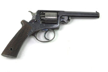 Load image into Gallery viewer, Beaumont Adams Patent Double Action Percussion Revolver 5 Shot 120 Bore, cased. SN 9070