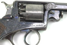 Load image into Gallery viewer, Beaumont Adams Patent Double Action Percussion Revolver 5 Shot 120 Bore, cased. SN 9070