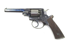 Load image into Gallery viewer, Beaumont Adams Patent Double Action Percussion Revolver 5 Shot 120 Bore, cased. SN 9070