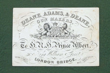 Load image into Gallery viewer, Beaumont Adams Patent Double Action Percussion Revolver 5 Shot 120 Bore, cased. SN 9070