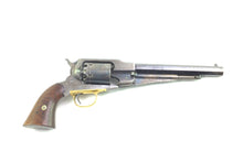 Load image into Gallery viewer, Percussion .44 Calibre Remington New Model Army Revolver, fine. SN X2077
