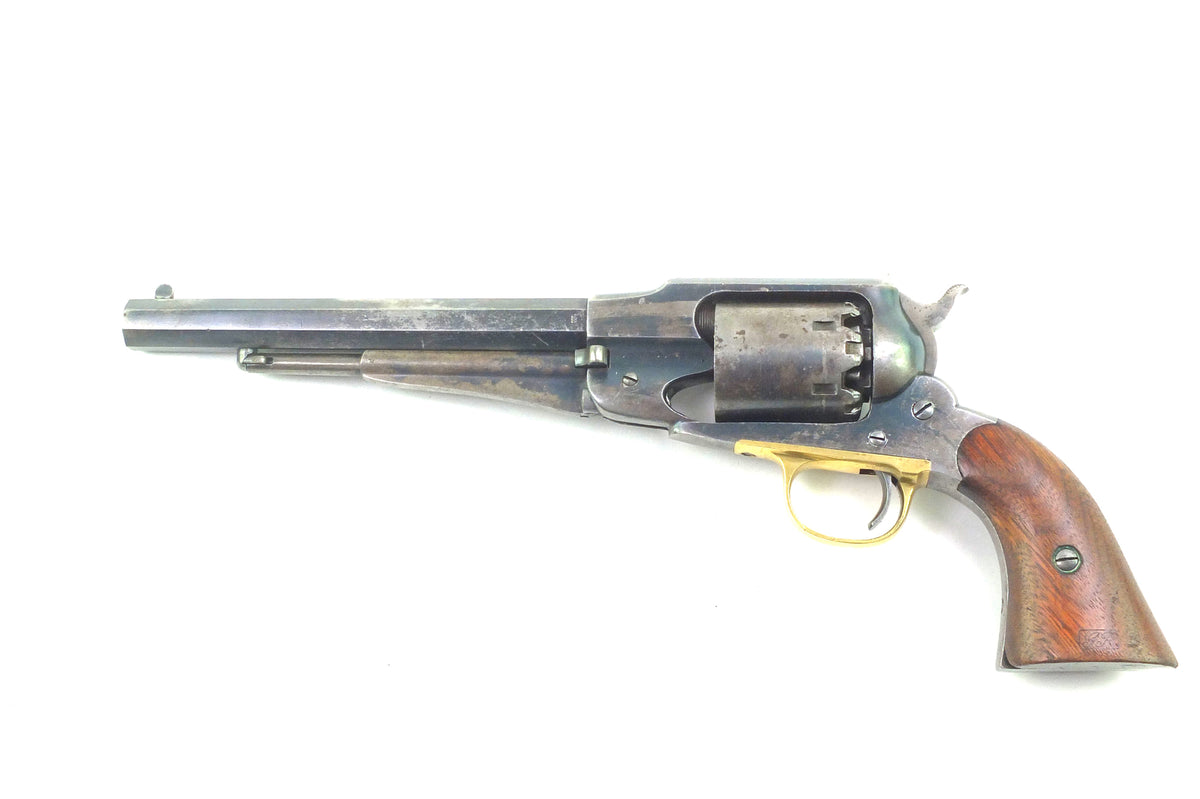 Percussion .44 Calibre Remington New Model Army Revolver, fine. SN X20 ...