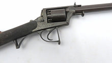 Load image into Gallery viewer, Rare Adams Patent 1851 Percussion Revolving Rifle. Ref 9212