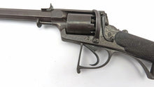 Load image into Gallery viewer, Rare Adams Patent 1851 Percussion Revolving Rifle. Ref 9212