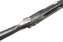 Load image into Gallery viewer, Percussion Rifle for Superimposed Loads with Extra 12 Bore Barrels by W & J Kavanagh Dublin, 32 Bore, Cased, Possibly Unique. SN X3023